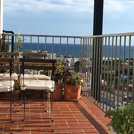 Апартаменты Sea Views Penthouse Сиджес