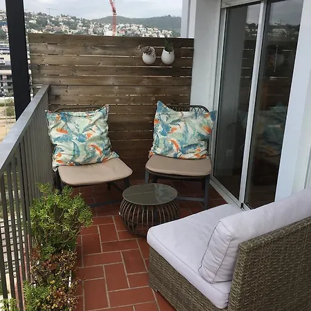 شقة Sea Views Penthouse