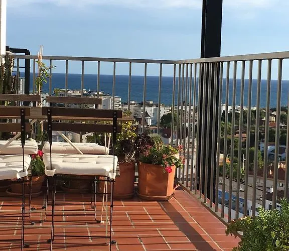 Apartamento Sea Views Penthouse Sitges
