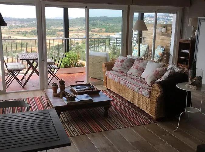 Sea Views Penthouse 아파트 시체스