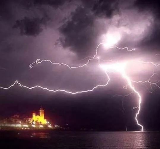 公寓 Sea Views Penthouse 锡切斯